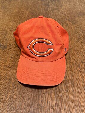 ‘47 Brand Chicago Bears Cotton Hat - OS, Orange